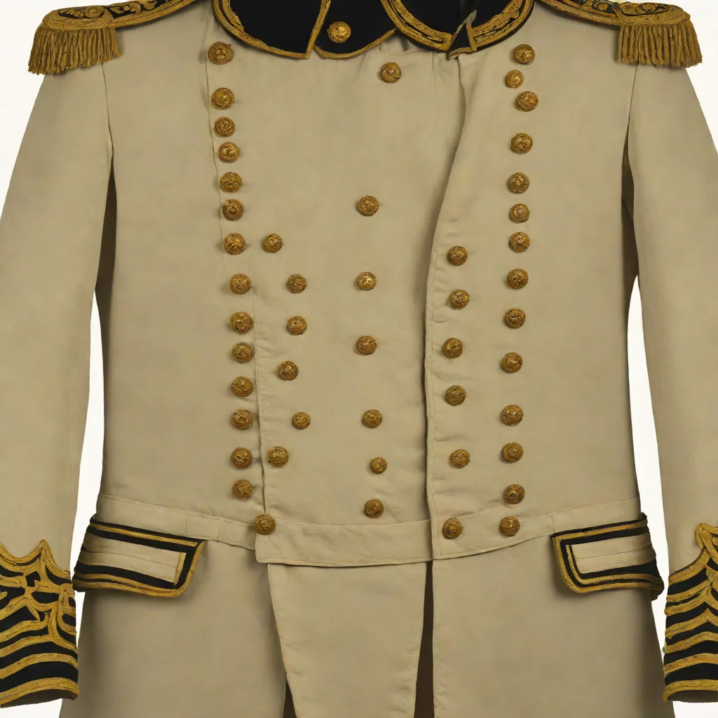 Nelson's Trafalgar Uniform Coat