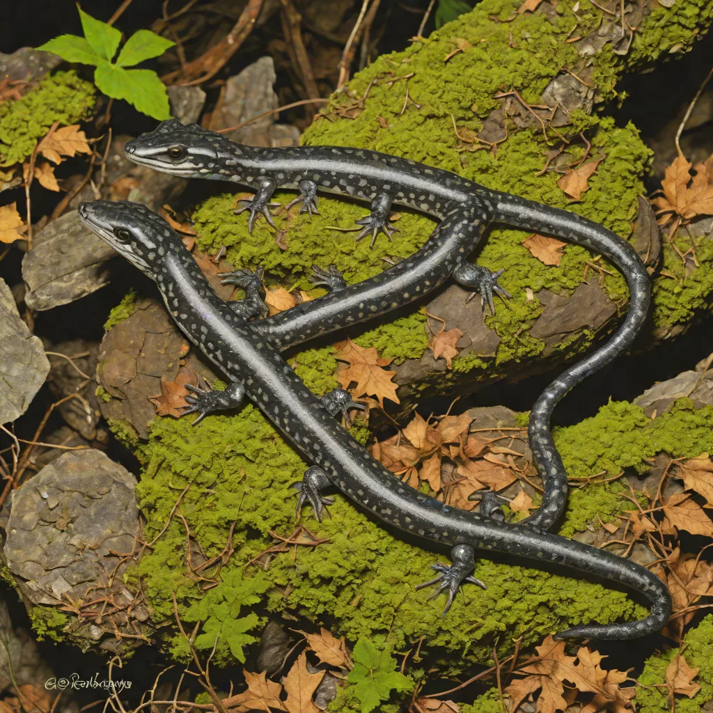 Northern Dusky Salamander