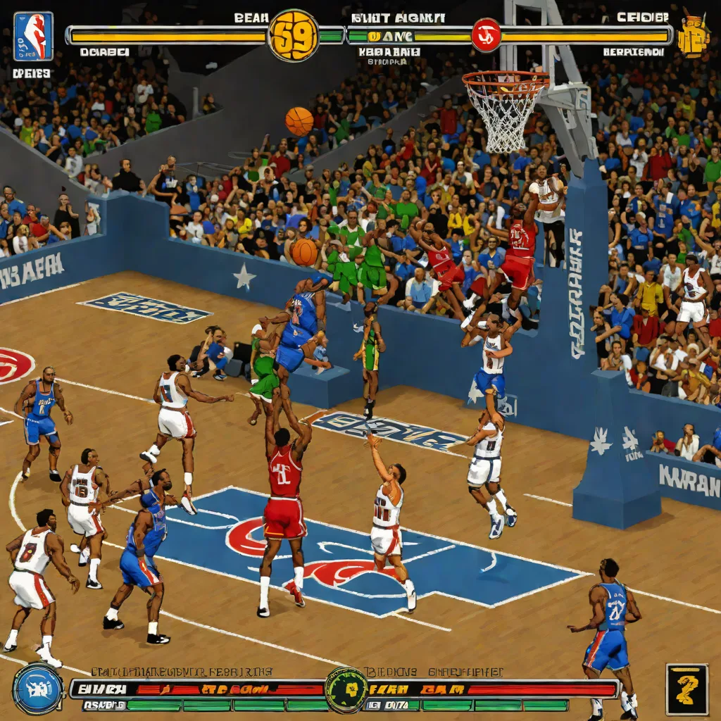 NBA Jam: Tournament Edition