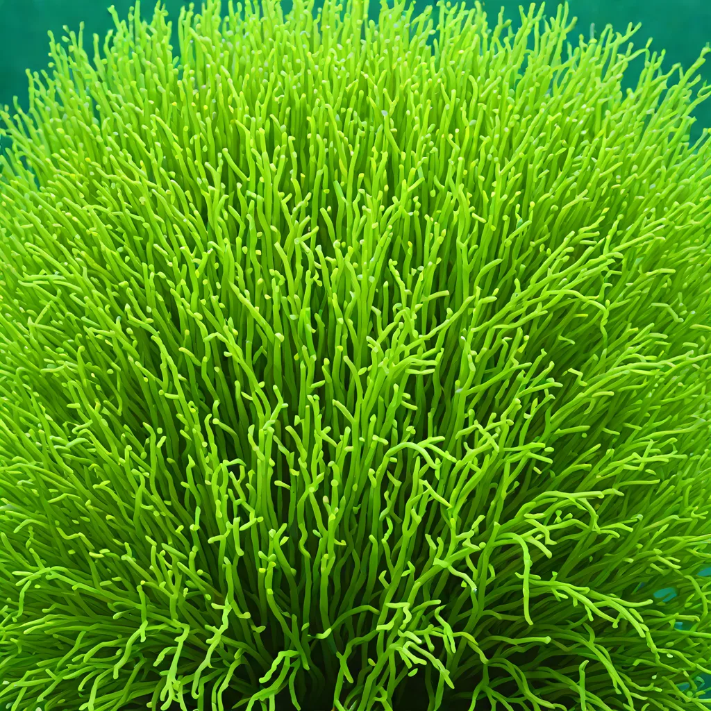 Neptune's Shaving Brush (Penicillus capitatus)