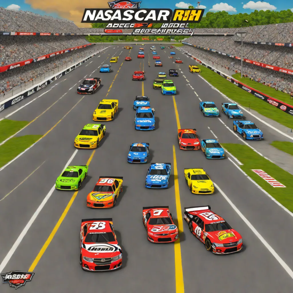 NASCAR Arcade Rush