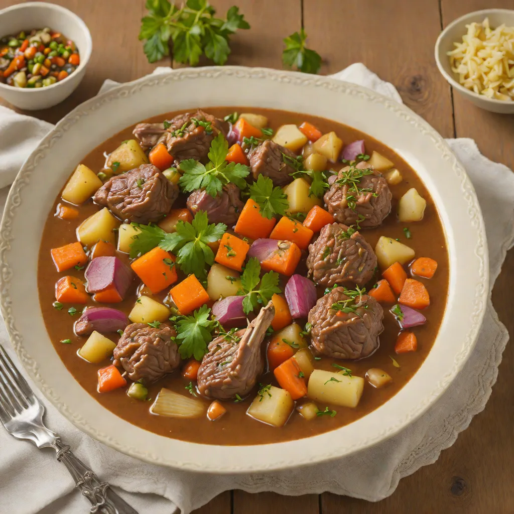 Navarin d'Agneau