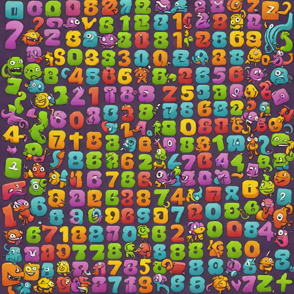 Numberzilla
