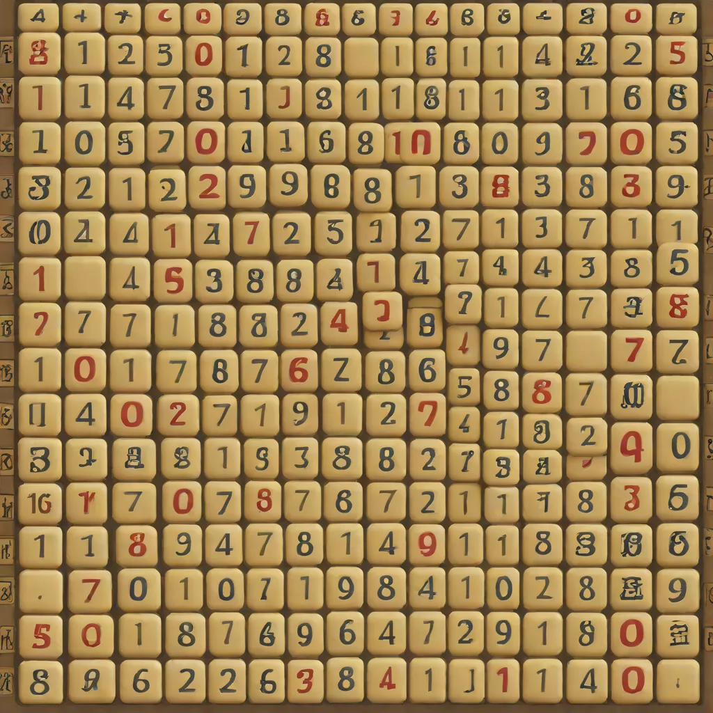 Number Scrabble