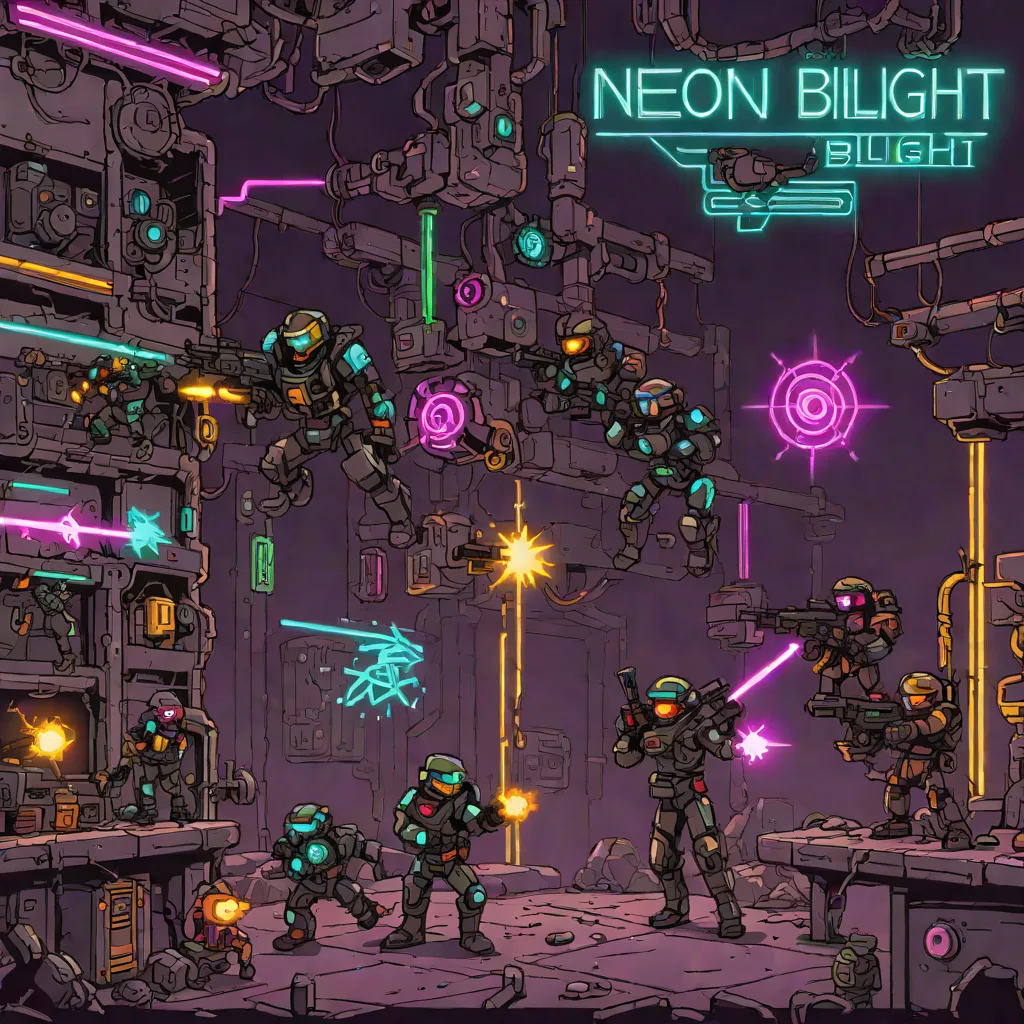 Neon Blight