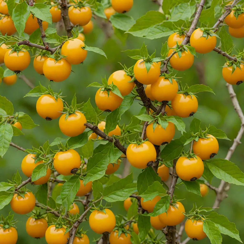 Naranjilla / Lulo (Solanum quitoense)