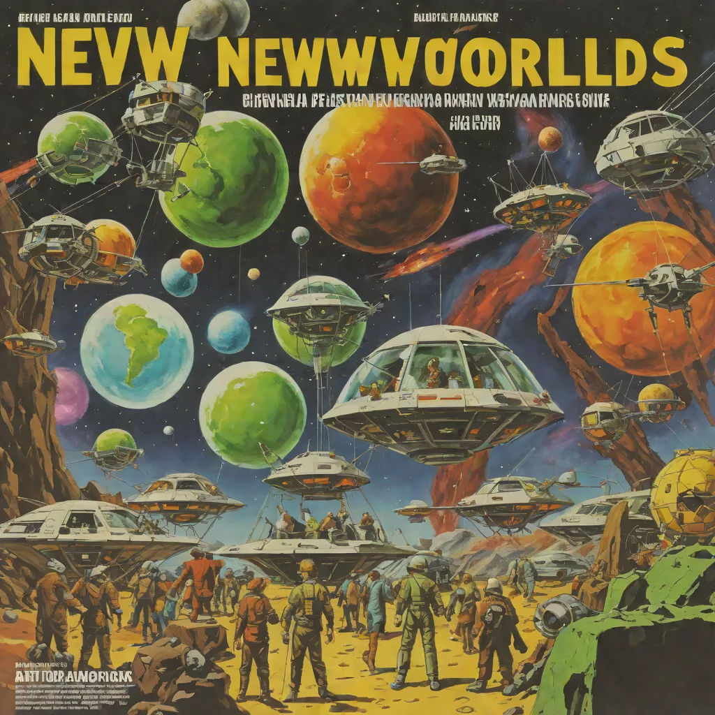 New Worlds (anthology)