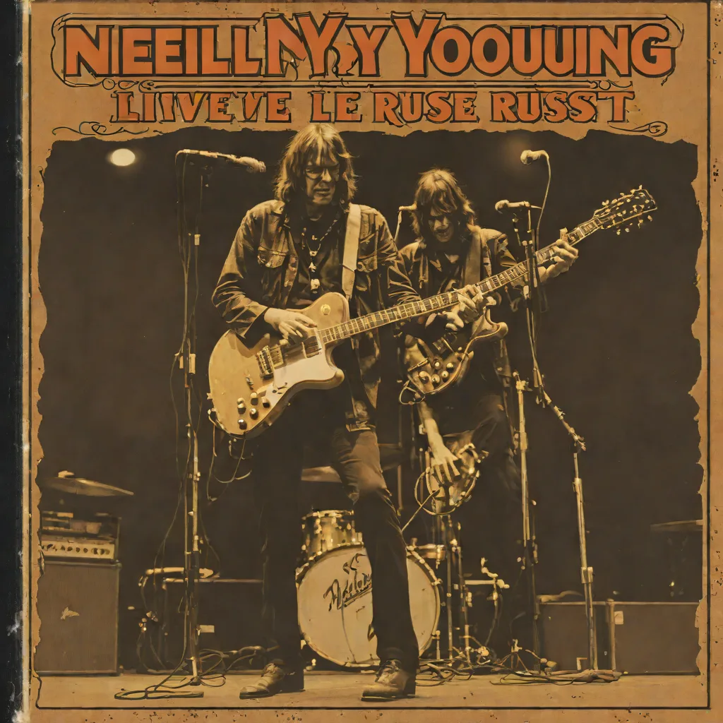 Neil Young - Live Rust