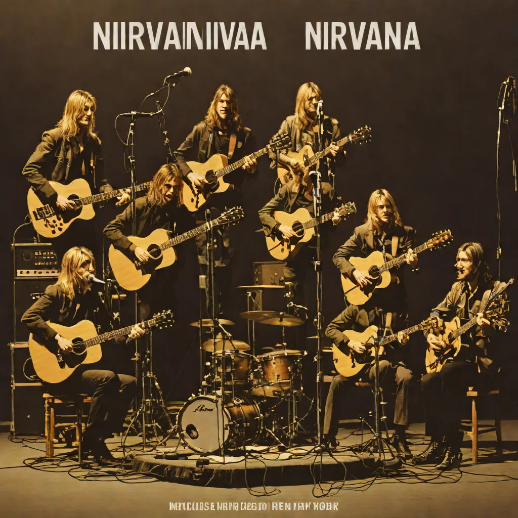 Nirvana - MTV Unplugged in New York