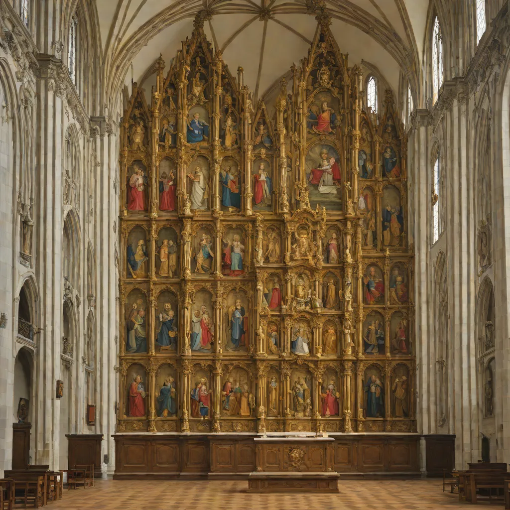 Nördlingen High Altar