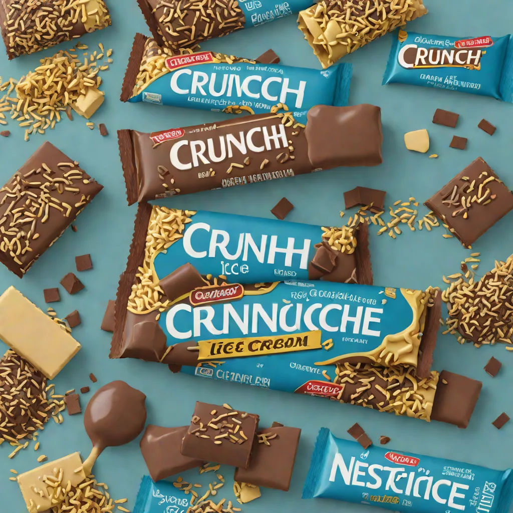 Nestlé Crunch Ice Cream Bar