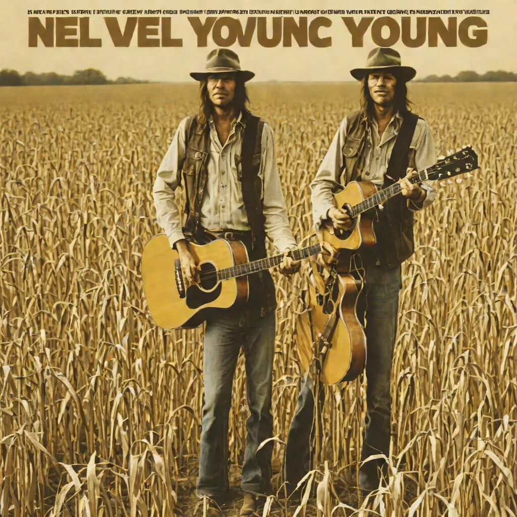 Neil Young - Harvest