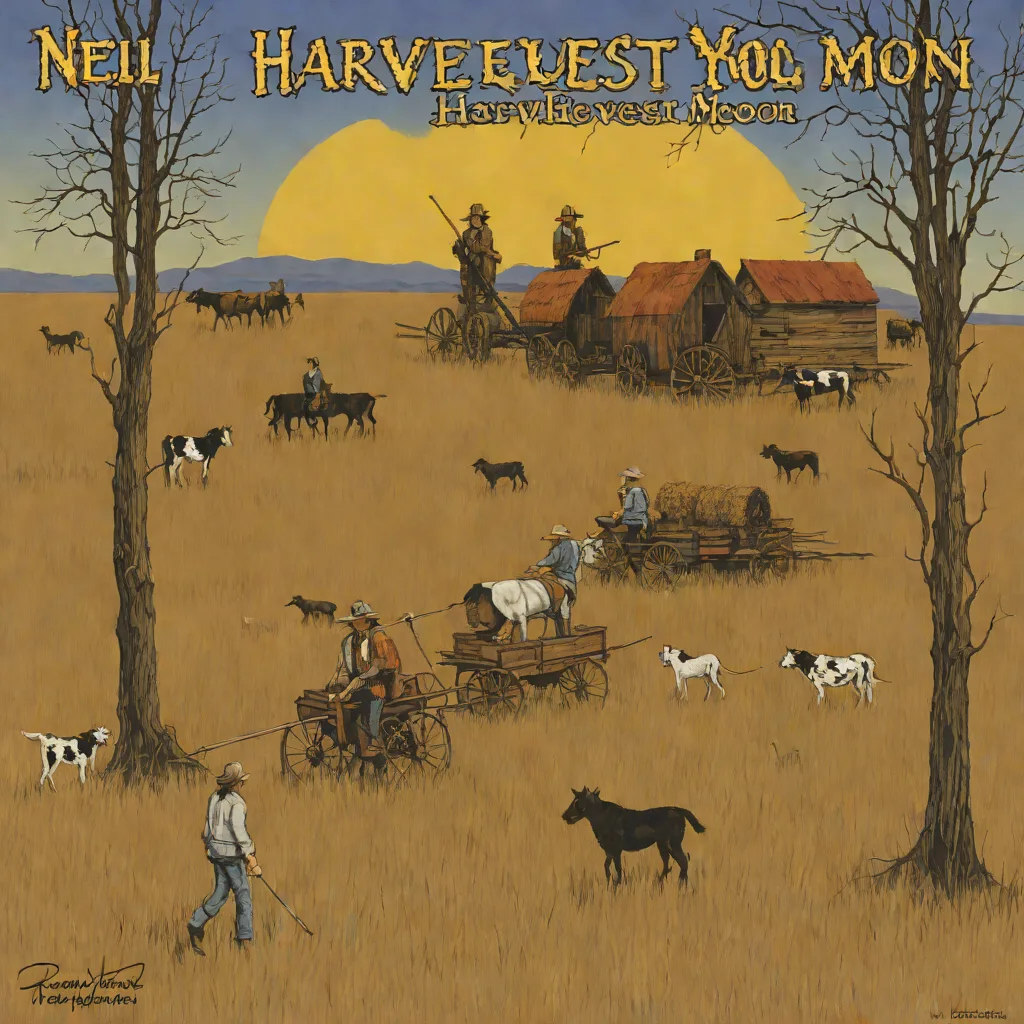 Neil Young - Harvest Moon