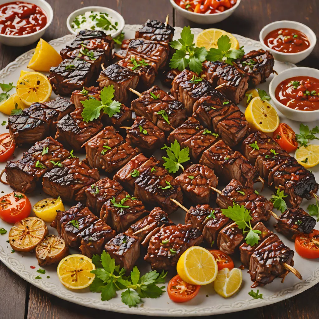 Nyama Choma (East African Grilled Meat)
