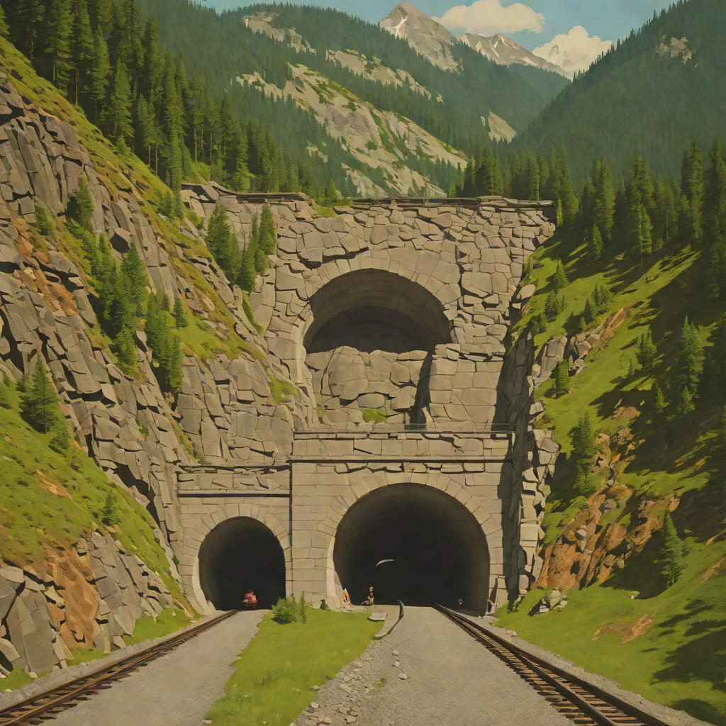 New Cascade Tunnel