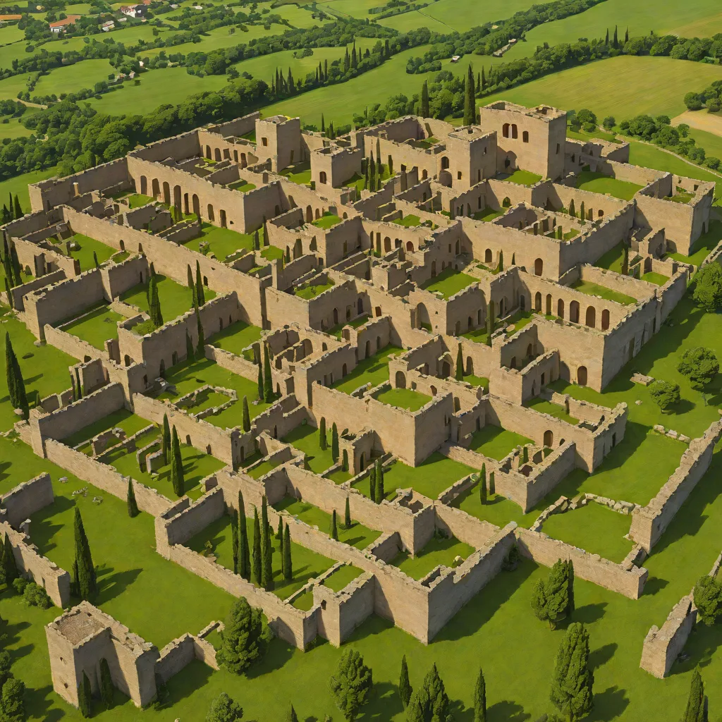 Necropolis of Castel d'Asso