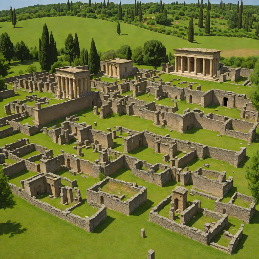 Necropolis of Pianacce