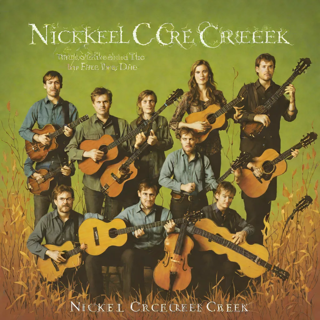 Nickel Creek - Why Should the Fire Die?