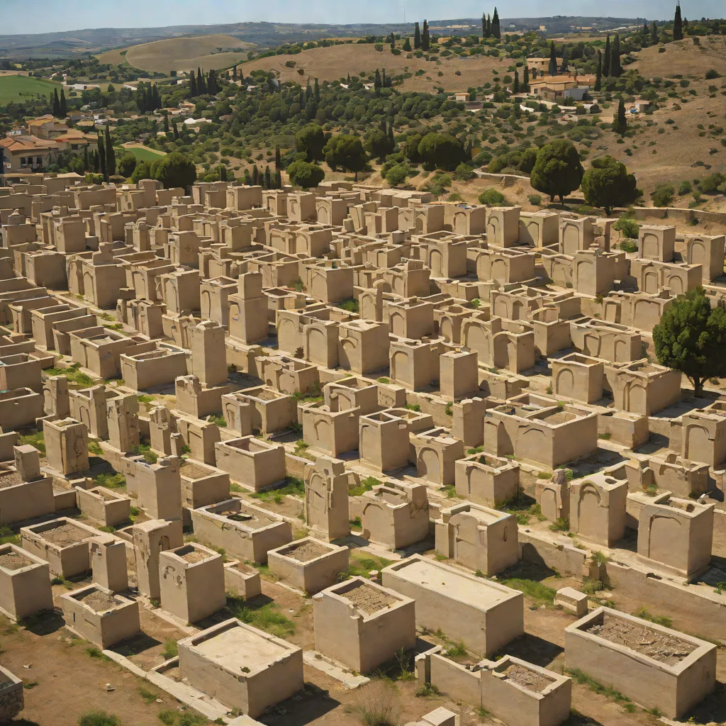 Necropolis of Las Ruedas