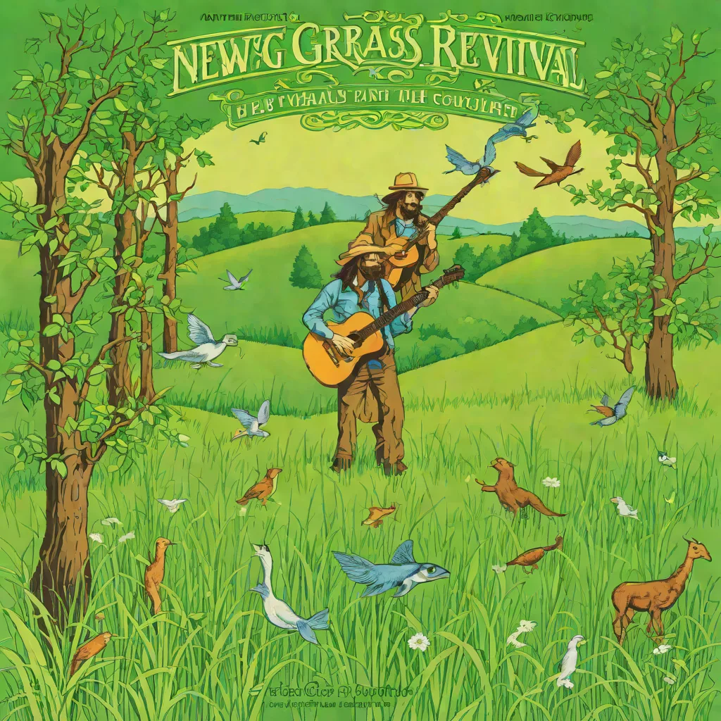 New Grass Revival - Fly Through the Country