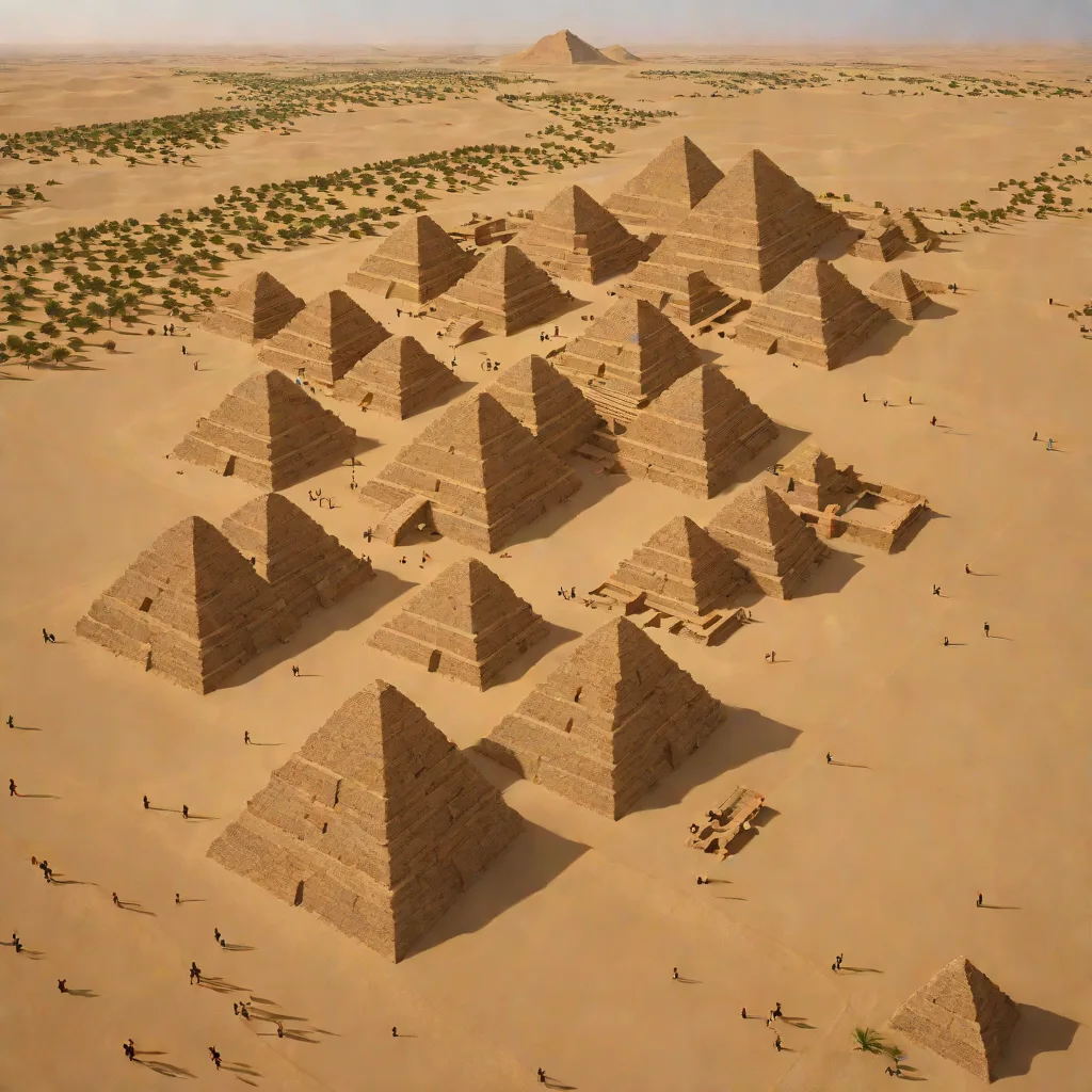 Nuri Pyramids