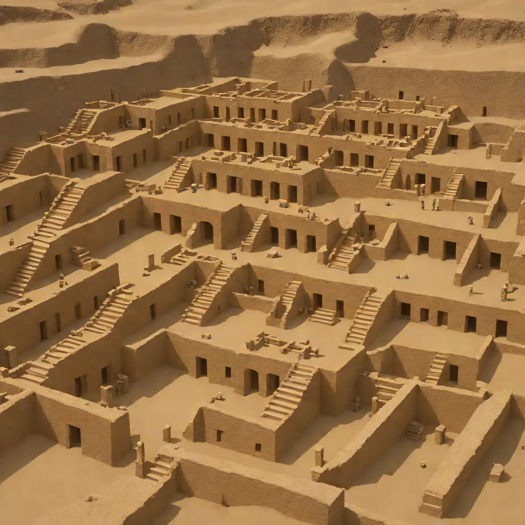 Necropolis of Wari Kayan