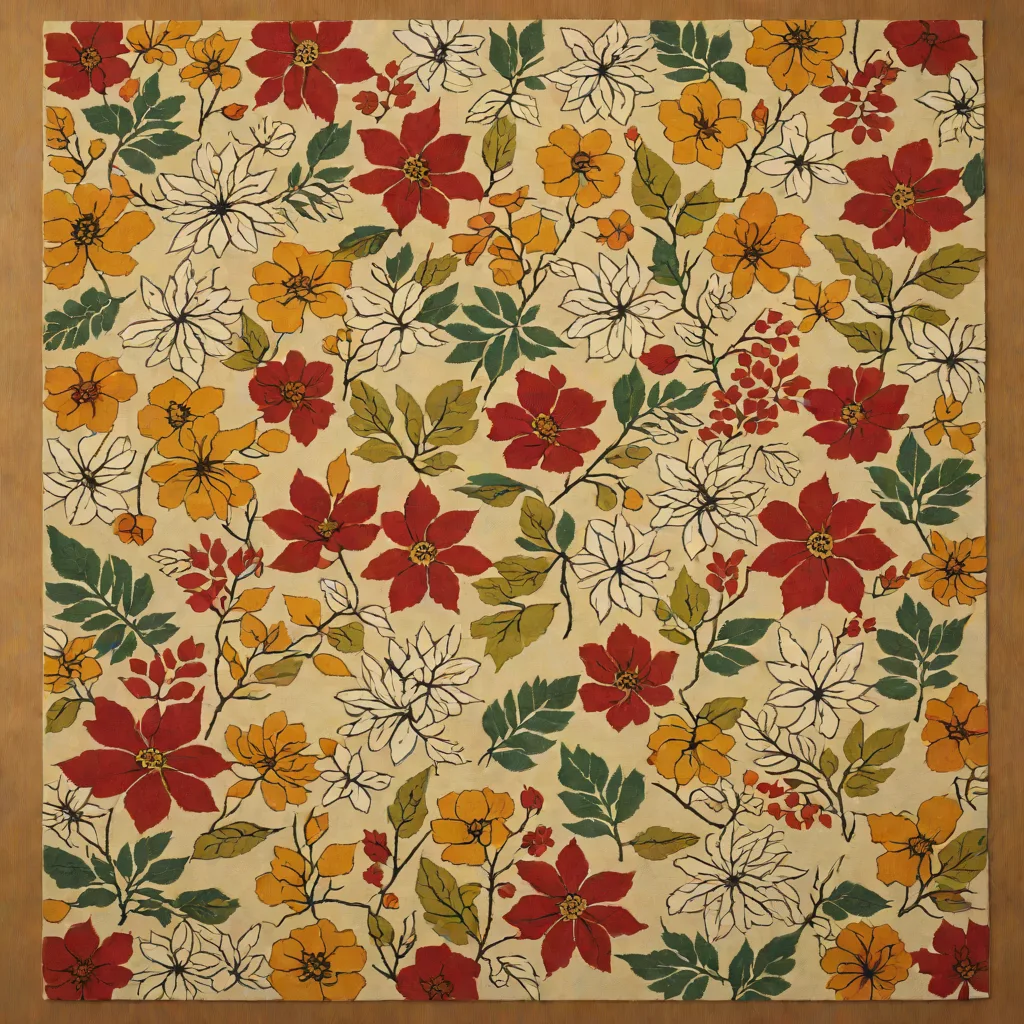 Nanimarquina Flora Promenade Rug