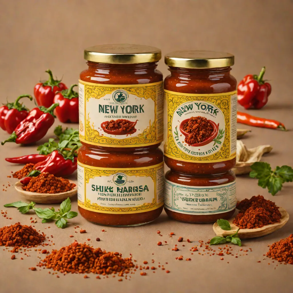 New York Shuk Harissa