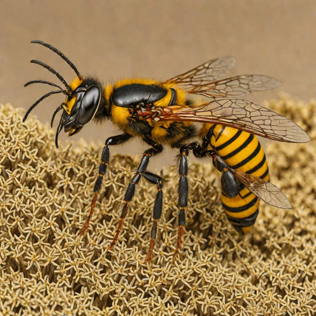 Nomada marshamella