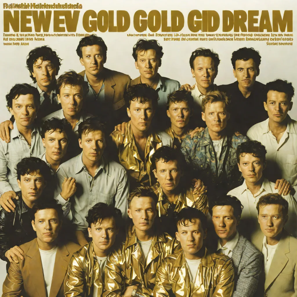 New Gold Dream (81-82-83-84)