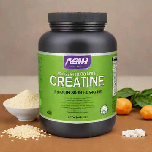 NOW Foods Creatine Monohydrate