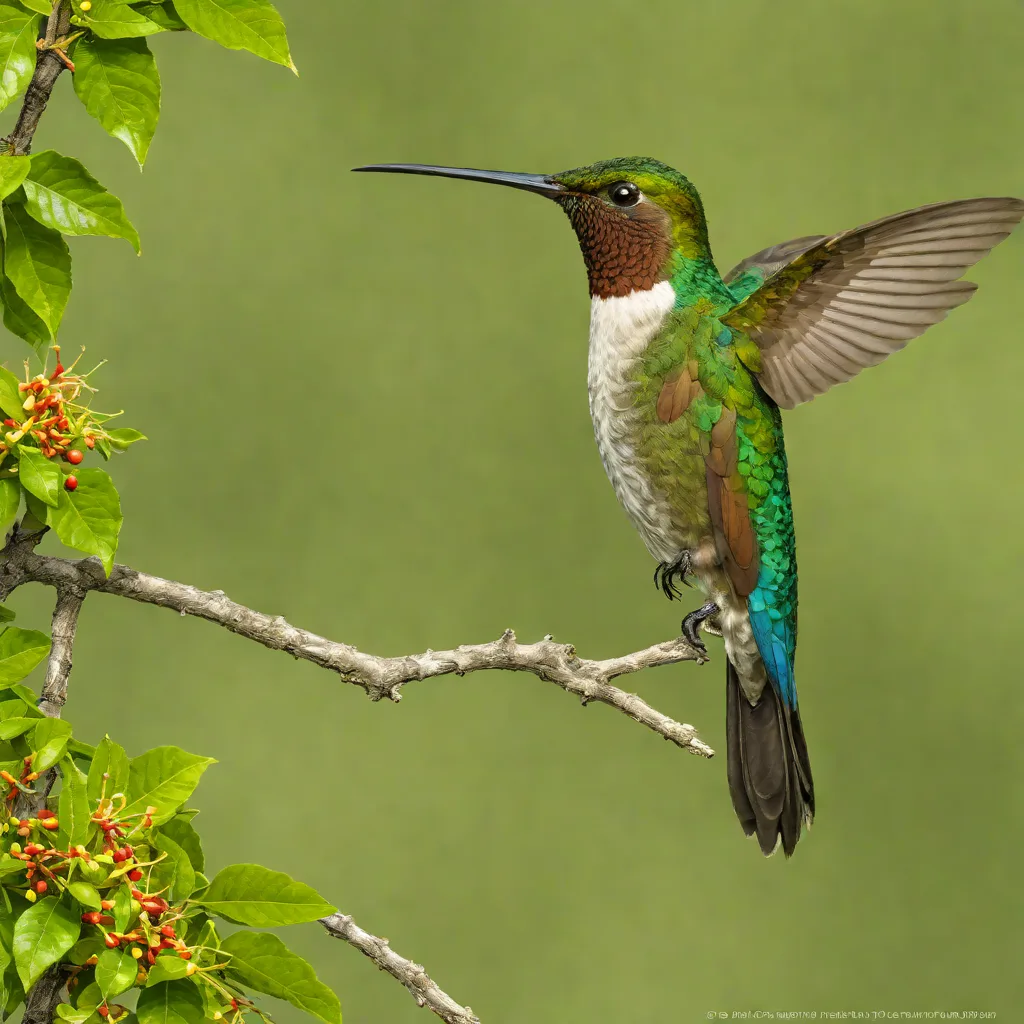 Napo Sabrewing