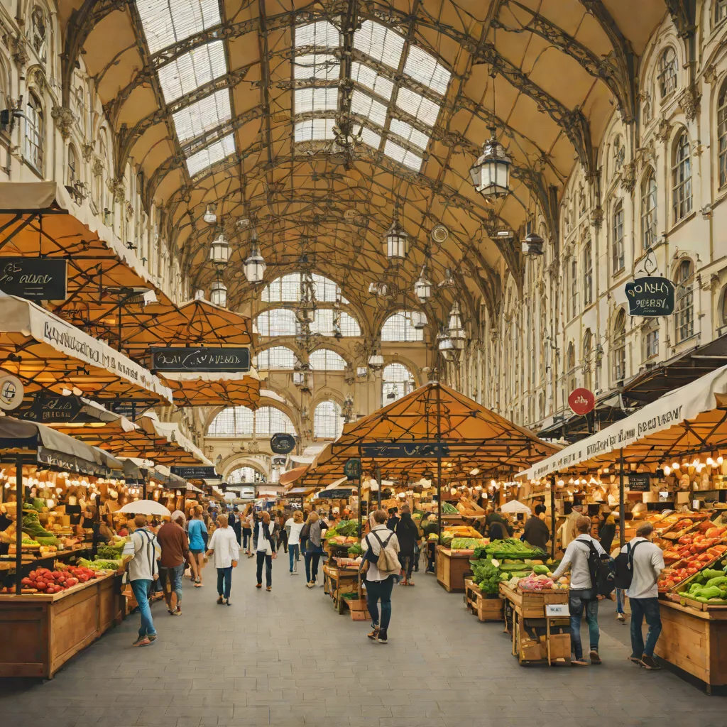 Naschmarkt Vienna