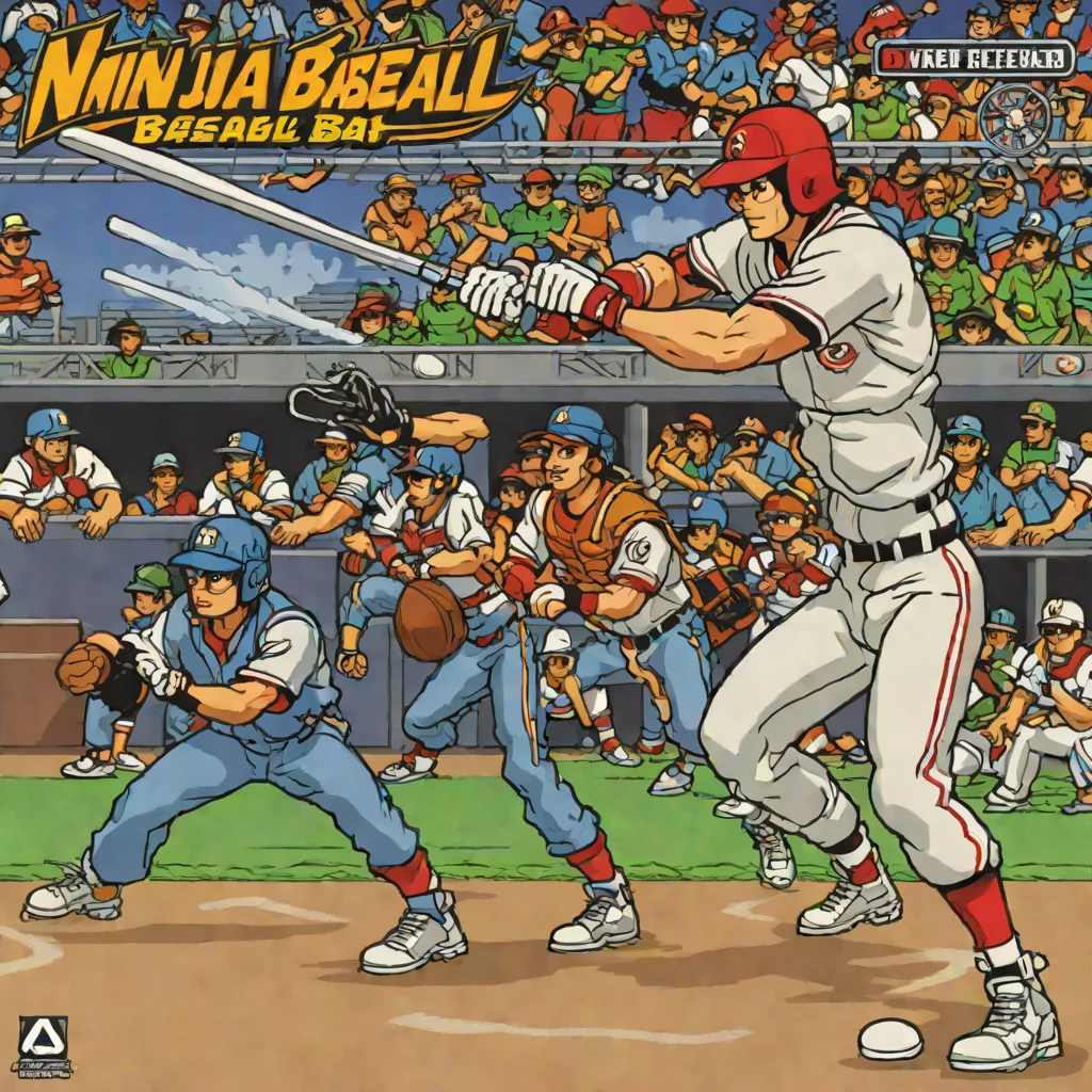 Ninja Baseball Bat Man