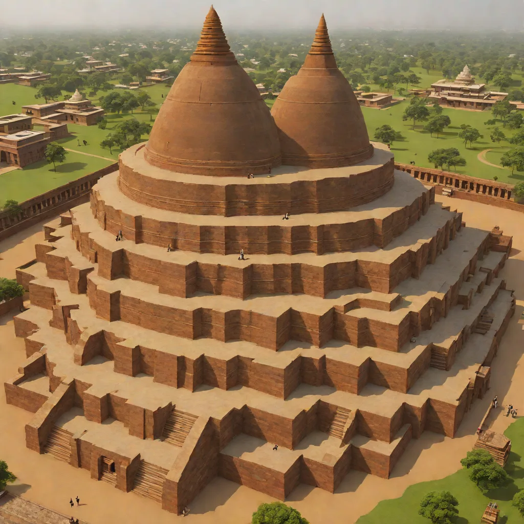 Nakha Vihara Stupa