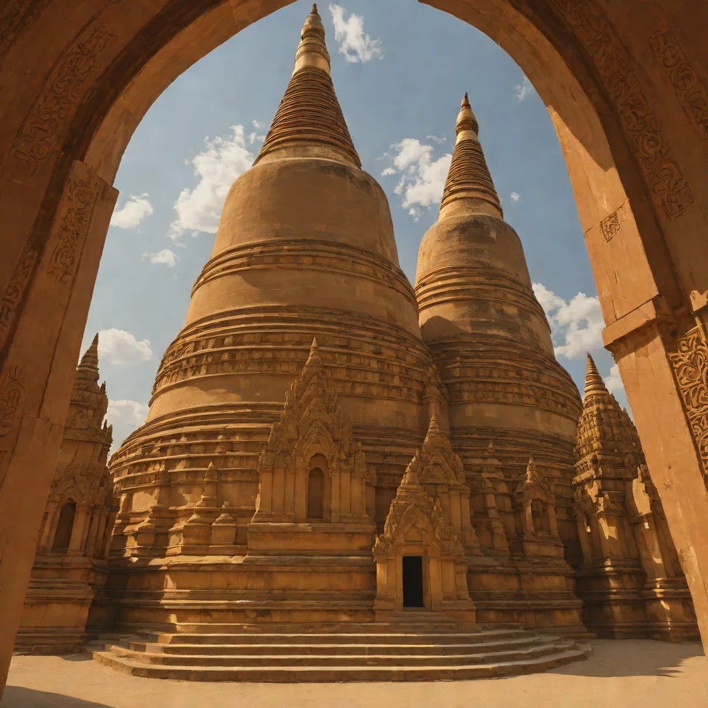 Ngakywenadaung Stupa