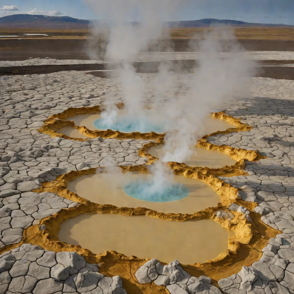 Námafjall (Hverir) fumaroles