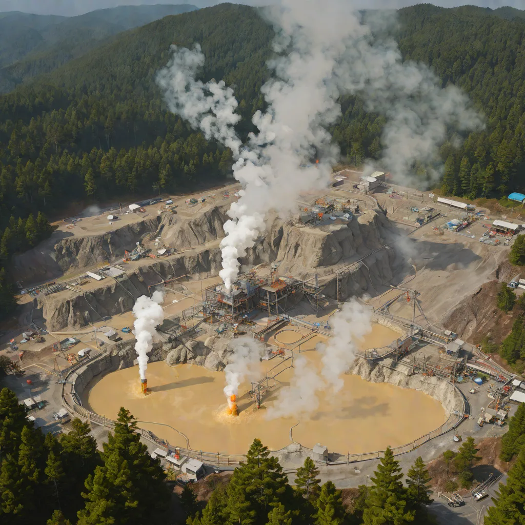 Nasu fumaroles