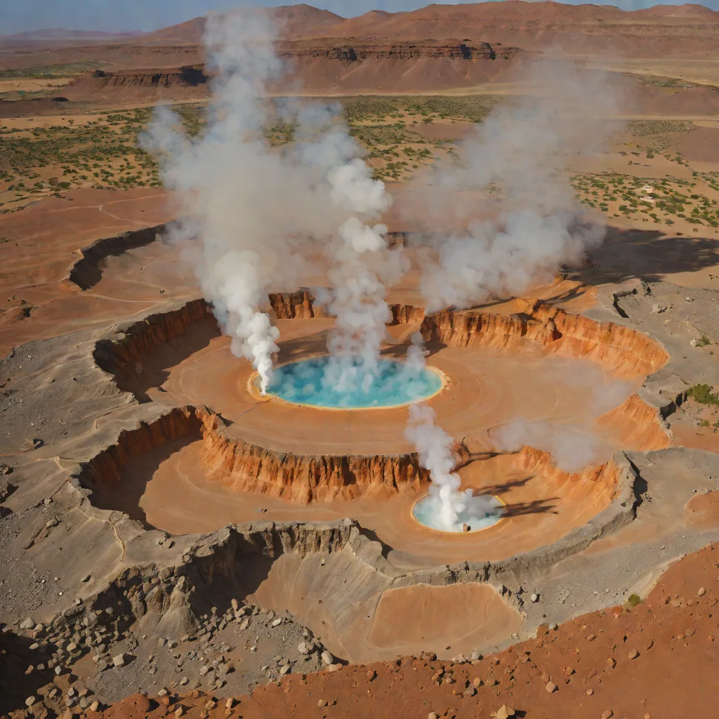 Nabro fumaroles