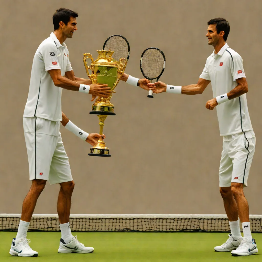 Novak Djokovic vs Roger Federer