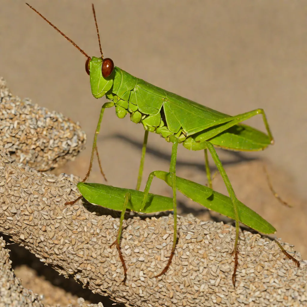 Nose-horned Grasshopper (Truxalis nasuta)