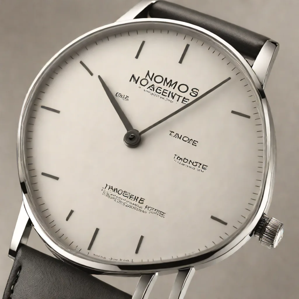 Nomos Tangente