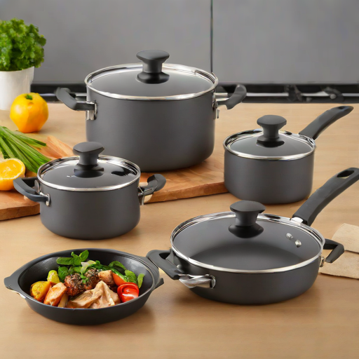 Ninja Foodi Never Stick Cookware Set