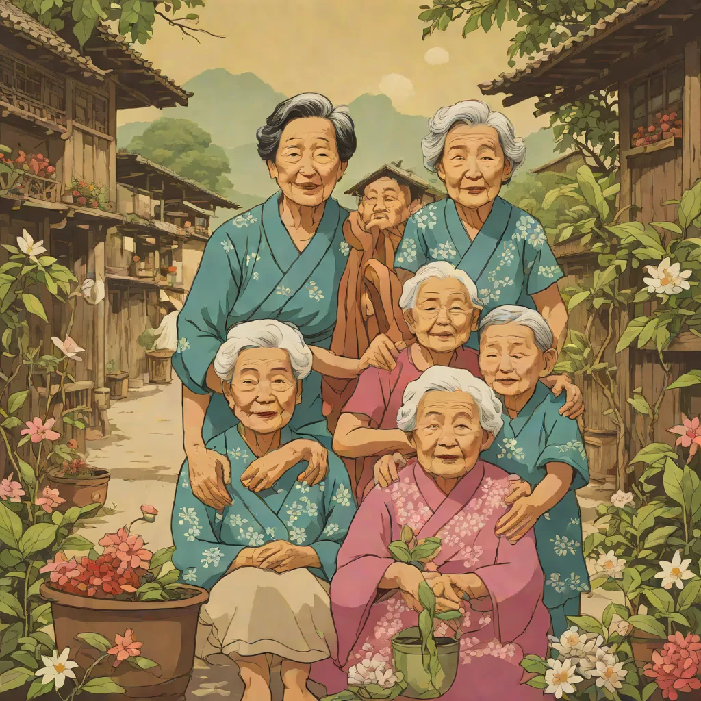 Nai Nai and Wai Po