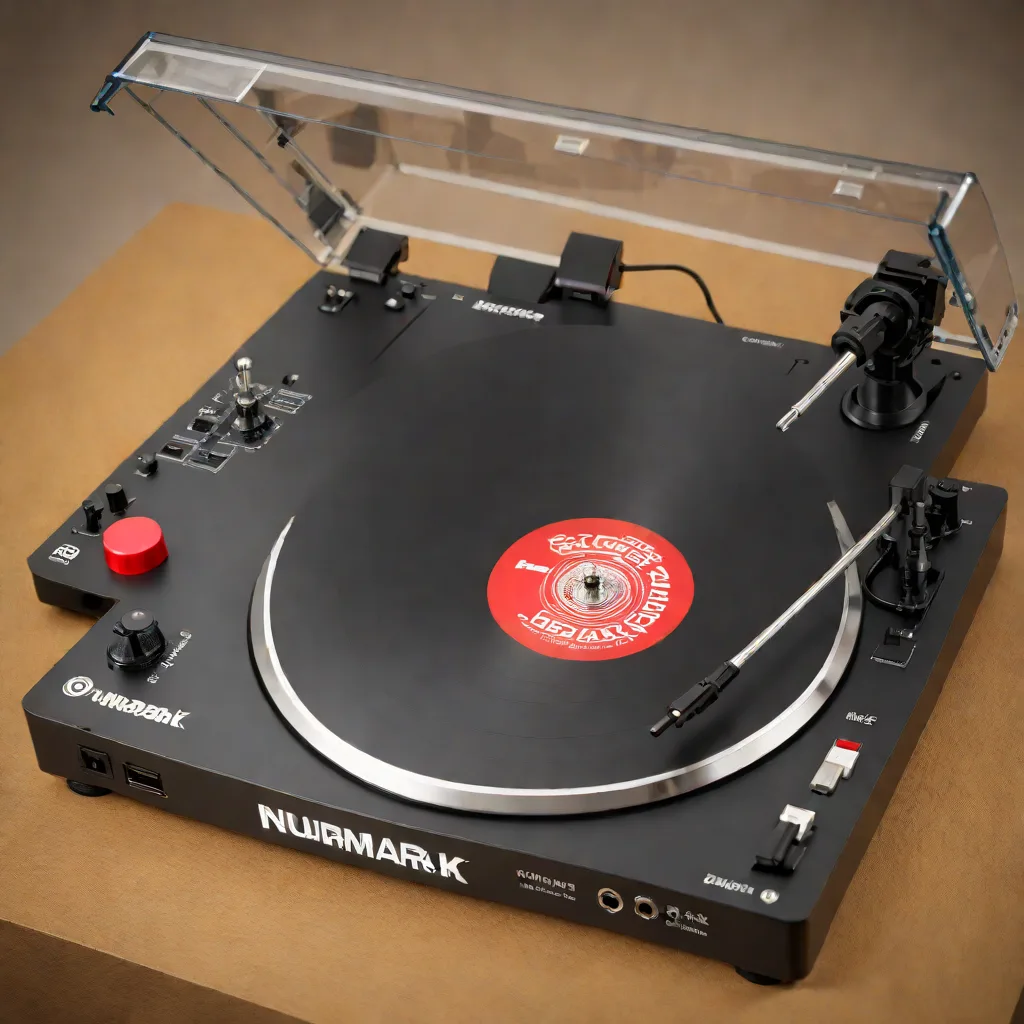 Numark PT01 Scratch
