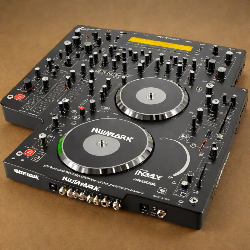 Numark NDX500