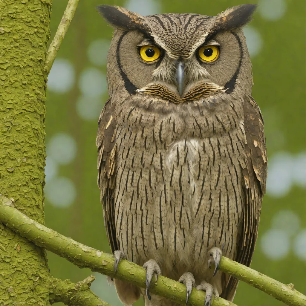 Negros Scops Owl
