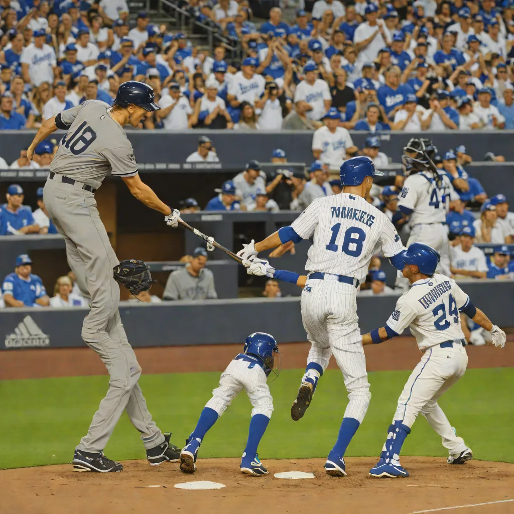 New York Yankees vs Los Angeles Dodgers