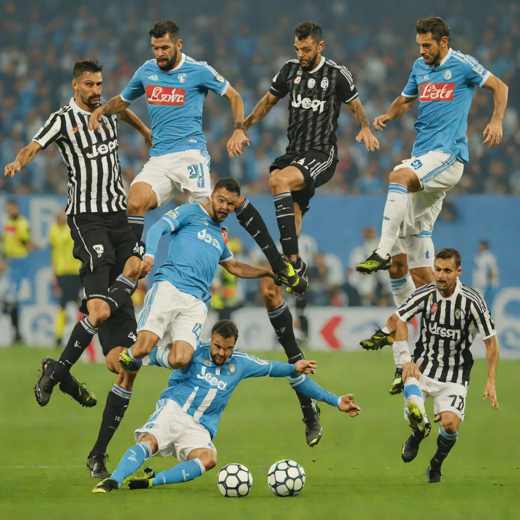 Napoli vs Juventus