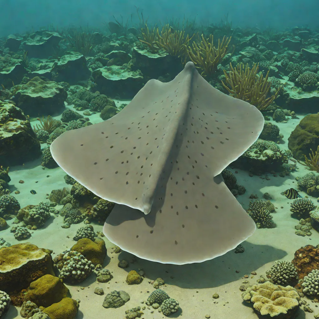 Natal Butterfly Ray